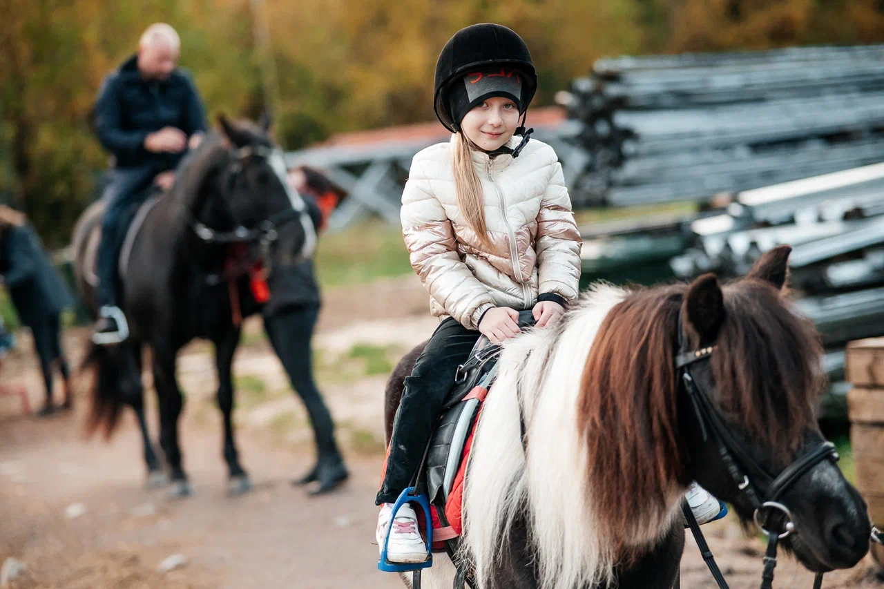  «Я не знаю, как мой ребёнок отнесётся к лошади»